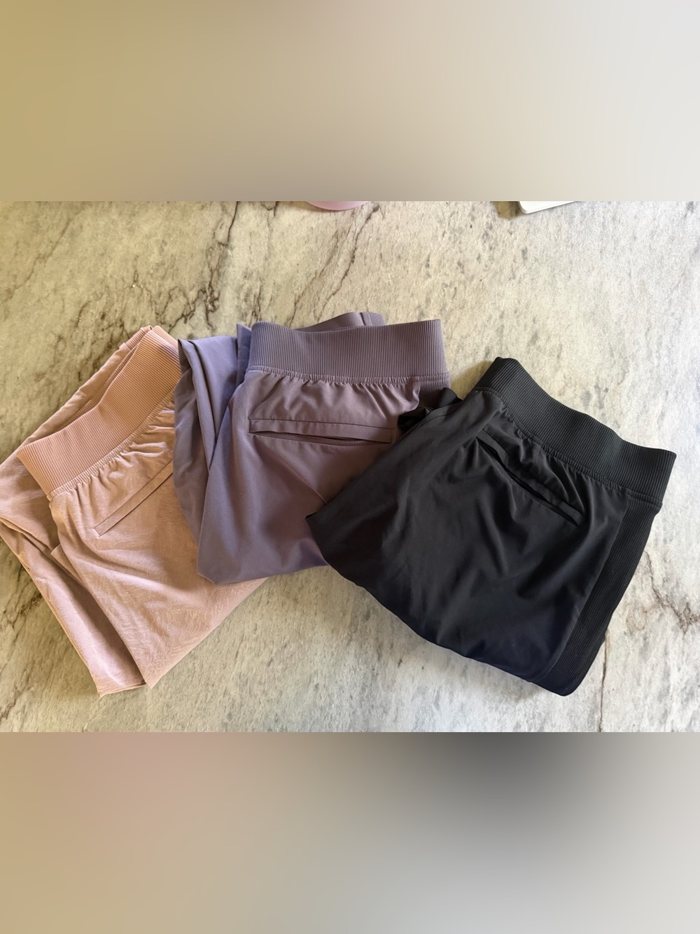 BUNDLE!!! Athleta Women’s Athletic Pants - Pink, Mauve & Black